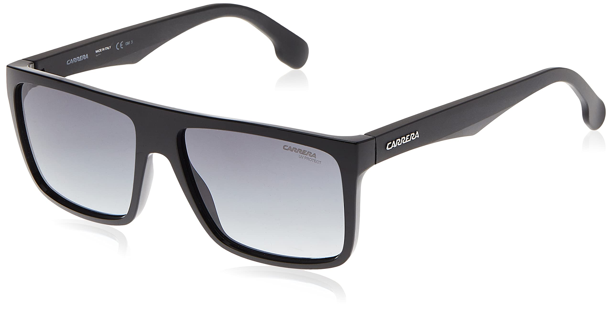 Carrera Occhiali da Sole Unisex-Adulto 58 Nero (Black/Dark Grey Sf)