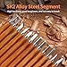 Wood Carving Tools Kit - 12 Pcs Super Sharp and Sturdy Wood Carving Knife Set for Beginners, Professionals, Hobbyists, Artists, and Sculptors - Multipurpose Sculpting, Soap Carving, Pumpkin Carving