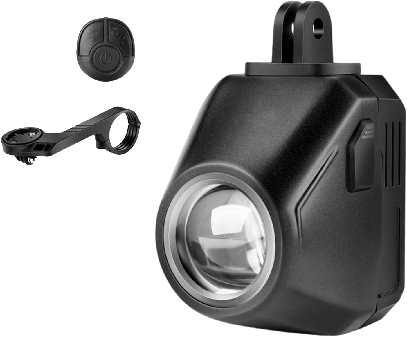 1600lm Road Bike Front Light Bright Flashlight Powerful Bicycles Headlight Waterproofs Cycling Light Easy to Use Bright Flashlight