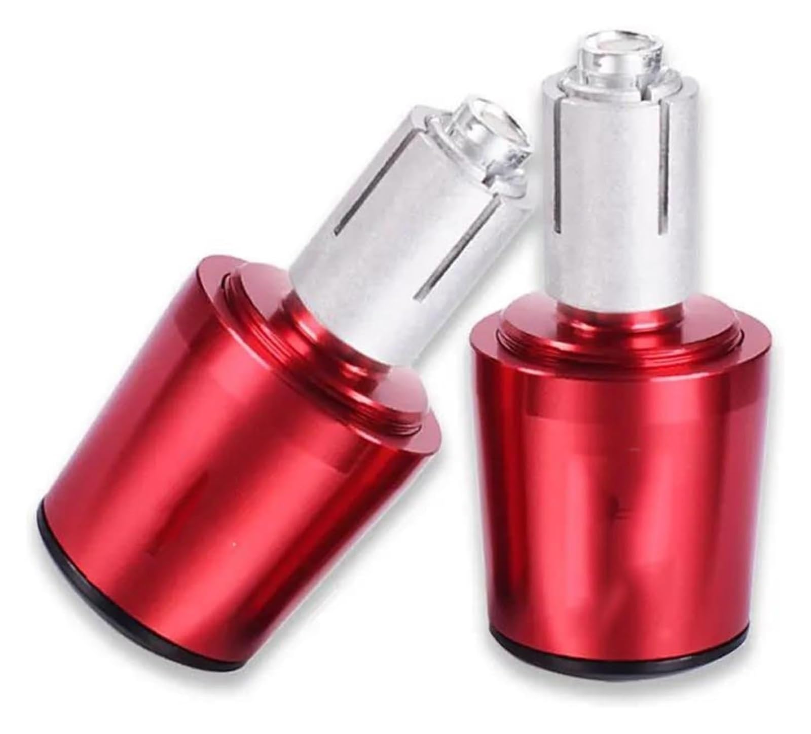 Embouts De Guidon RSM Noir Ø21mm Pour Mobylette MBK 50 51 - NEUF