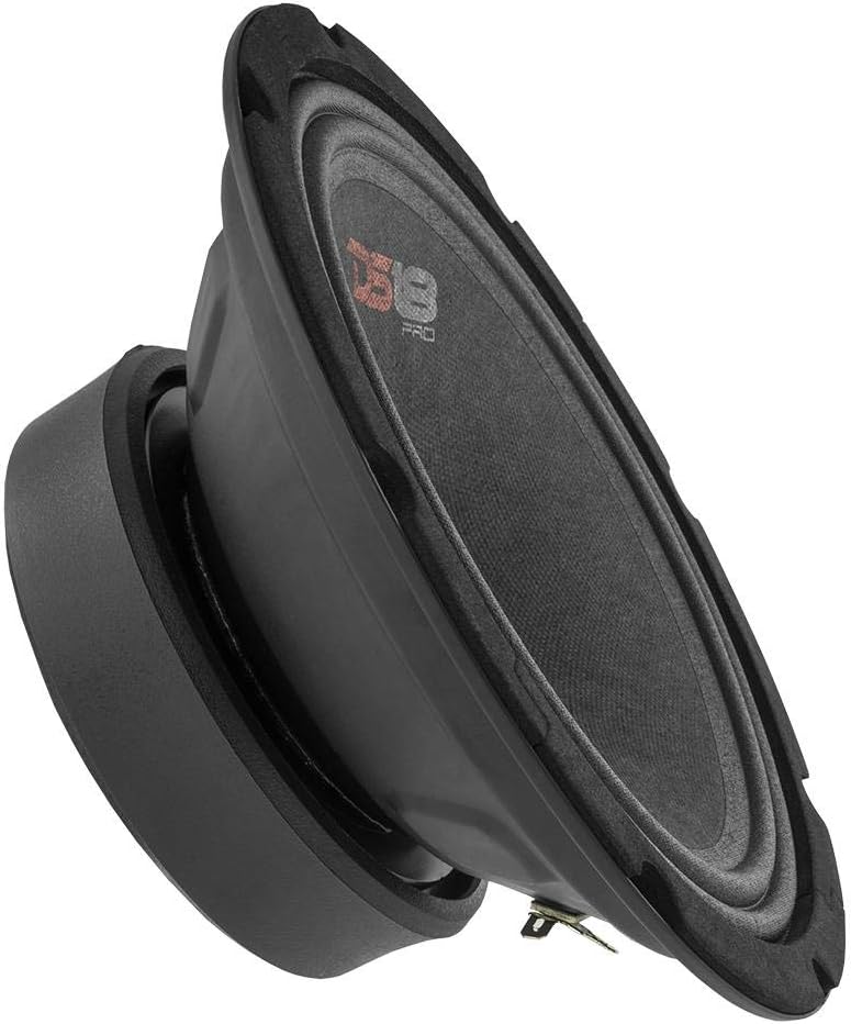 DS18 Car Midrange Speaker 8″ Inch 580w Watt 8Ohm Bass Loudspeaker PRO