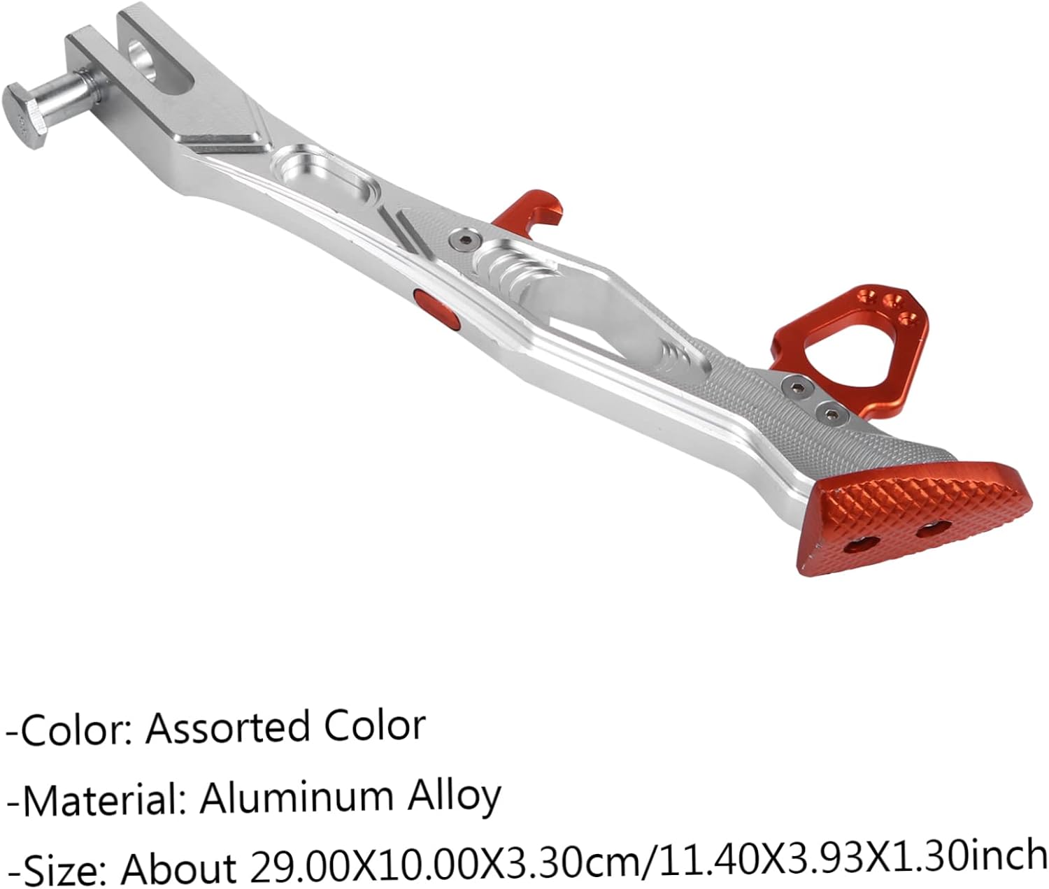 Motorcycle Foot Peg Kickstand Pad Paddock Stand Modified Foot Side Stand