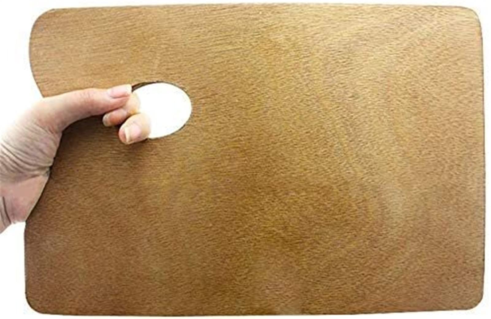 Palette de peinture en bois teinté XMING pour artistes peintres