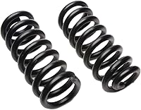 MOOG 6454 Coil Spring Set for Chevrolet C10 Pickup - Durable Front Suspension Upgrade, Easy Install