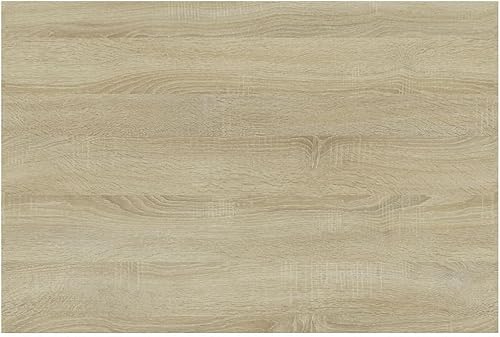 Miniatura 228 de Juego de 4 tableros de estantería, paneles de repuesto, unidades de almacenamiento, estantes de exhibición organizadores, gris hormigón, 31.5 x 11.8