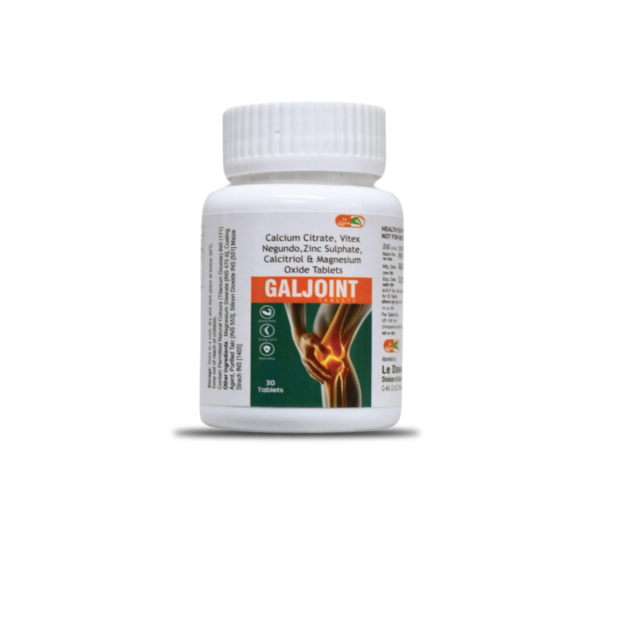 See full amazon price history chart for Le Dawai Galjoint Cz Tablets|Joint Support Supplement|Bone Strengthening Tablets|Calcium,Magnesium&Zinc Tablets|Bone Health&Joint Support-478.75 Mcg Per Serving-30 Tablets(Pack Of 1)|15 Days Le Dawai Galjoint Cz Tablets|Joint Support Supplement|Bone Strengthening Tablets|Calcium,Magnesium&Zinc Tablets|Bone Health&Joint Support-478.75 Mcg Per Serving-30 Tablets(Pack Of 1)|15 Days (B0D3VDPSXJ) Amazon Price History, Amazon Price Tracker