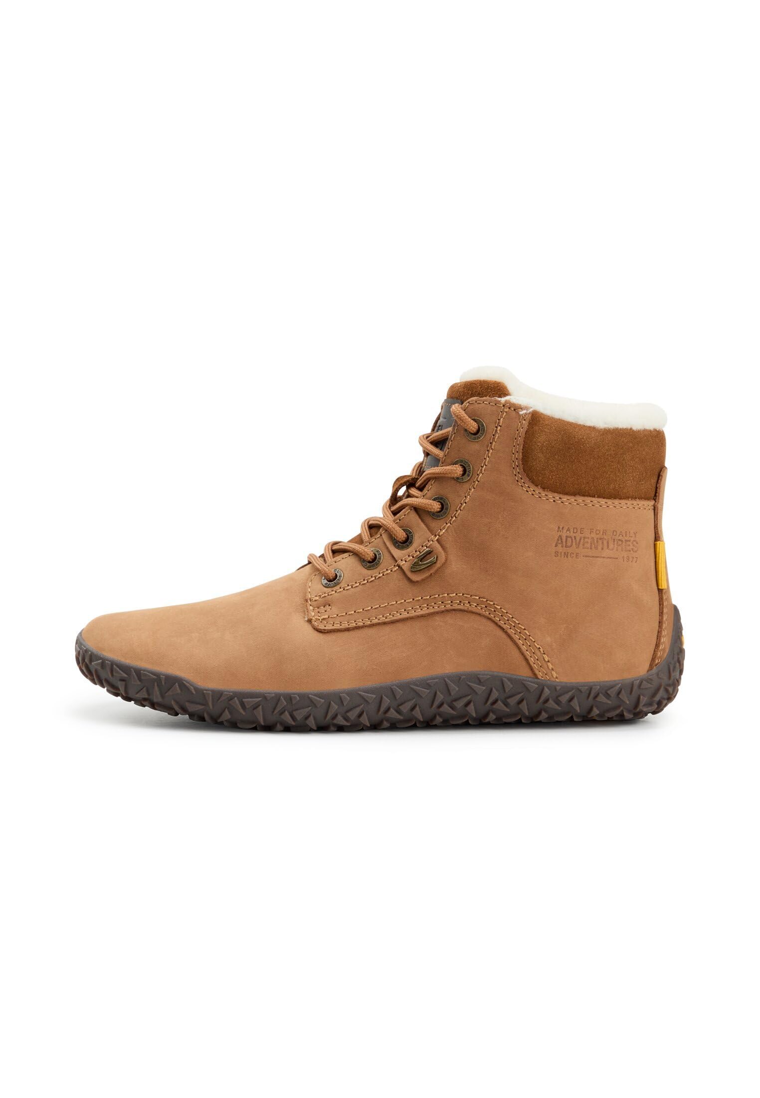 camel active Damen Gefütterter Schnürschuh mit Gummisohle