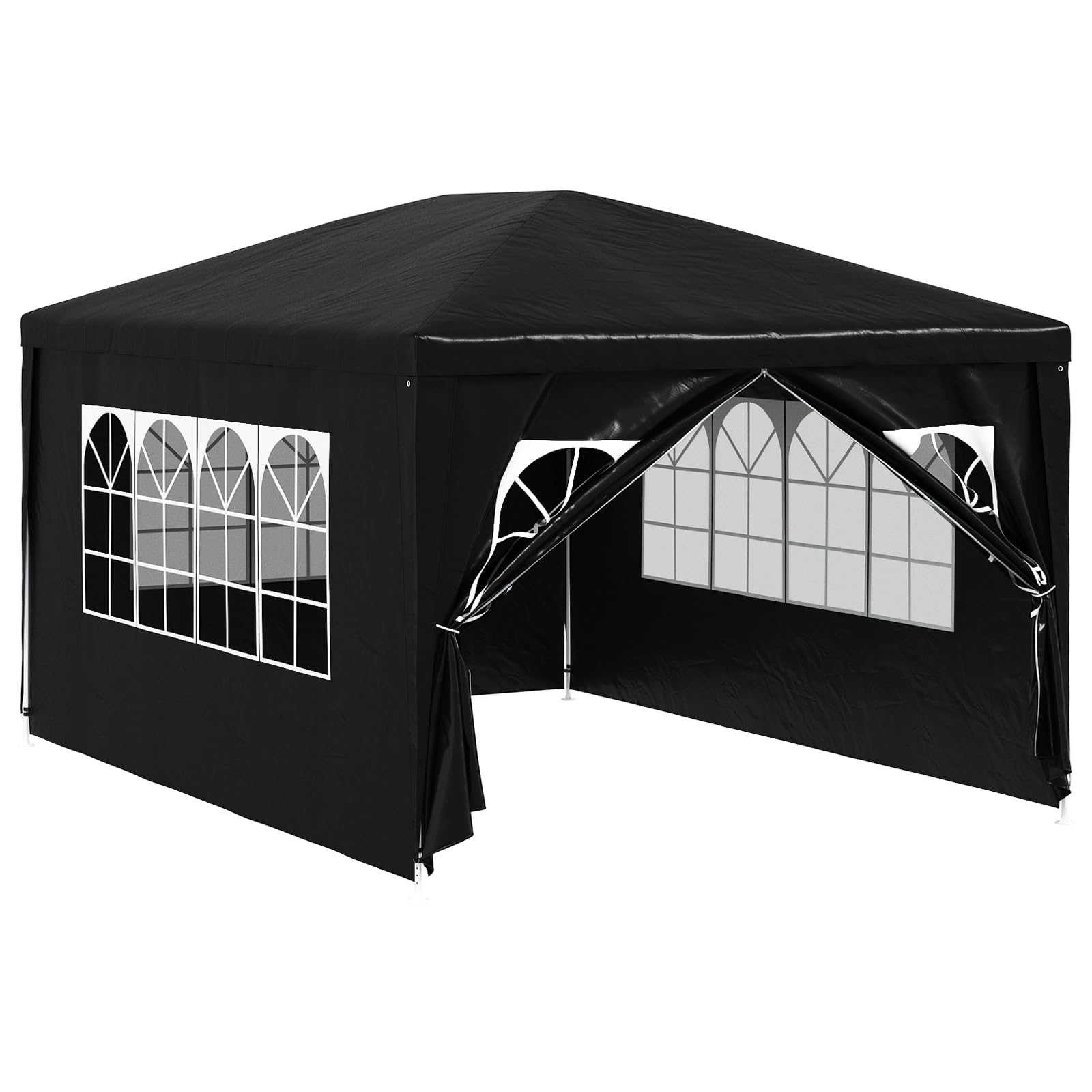 vidaXL Party Tent Outdoor Canopy Garden Pavilion Marquee Gazebo Sun Shade