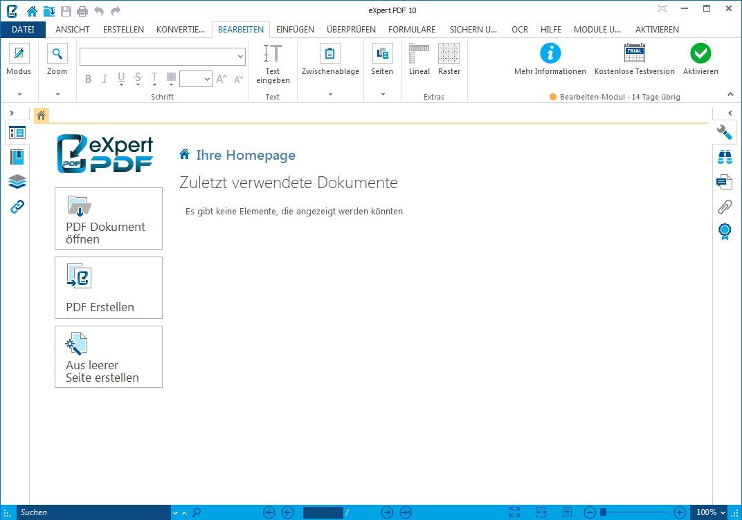 PDF Experte 10 Professional - Der komfortable und schnelle Weg zum Erstellen und Konvertieren von PDF-Dateien - Windows 10, 8, 7, Vista, XP [Download]