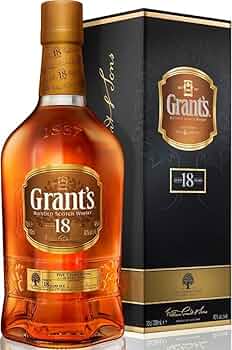 Grants CLASSIC 18年 スコッチウイスキー750ml Amazon.co.jp: グランツ 18年 [ ウイスキー イギリス 700ml