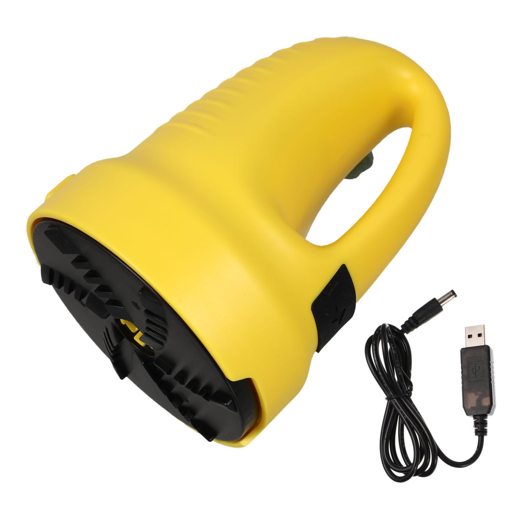 BESPORTBLE Grattoir à Glace Jaune Pelle à Neige pour Voiture pour Pare-Brise en ABS Outil Portable Retrait Rapide Glace Neige