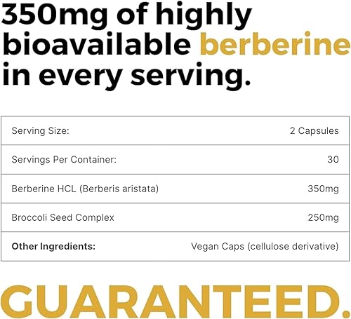 Miniatura 7 de Mara Labs Plus, 60 cápsulas y BerbElite, 60 cápsulas