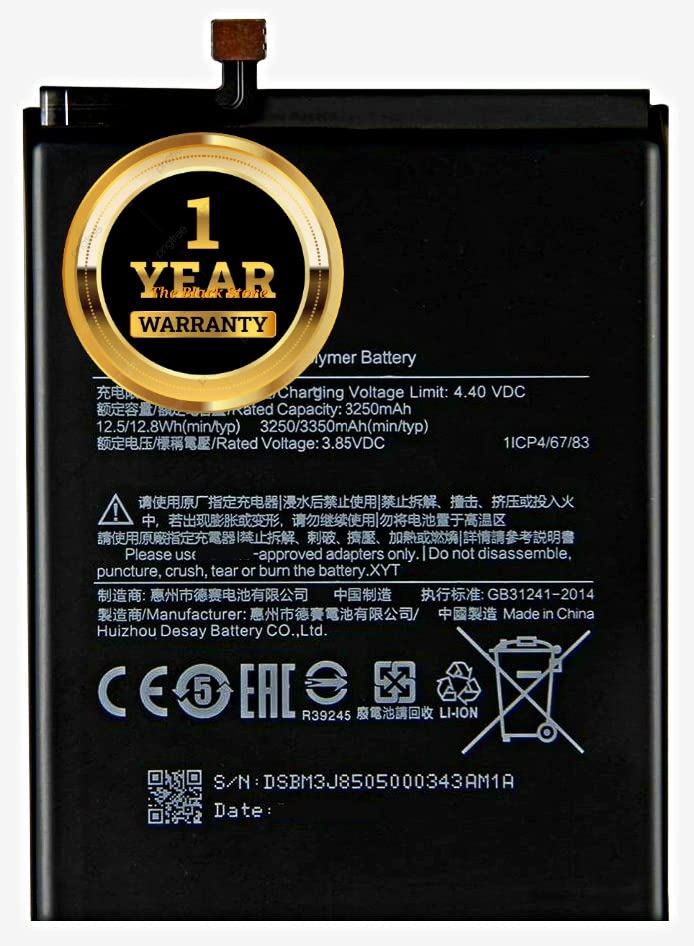 Image of Original BM3J Battery Compatible with Xiaomi Mi 8 Lite (M1808D2TG) [mAh]