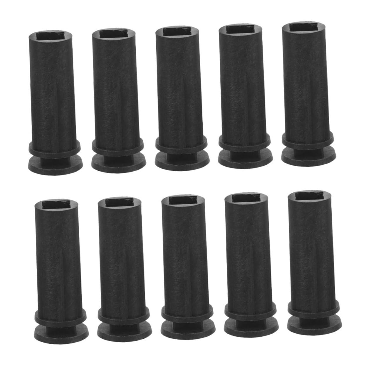 BESTYASH 10pcs Christmas Tree Stand Detachable Base for Tabletop Displays Stable Support for Holiday Decorations Attractive Design for Spaces Compatible with Artificial Trees