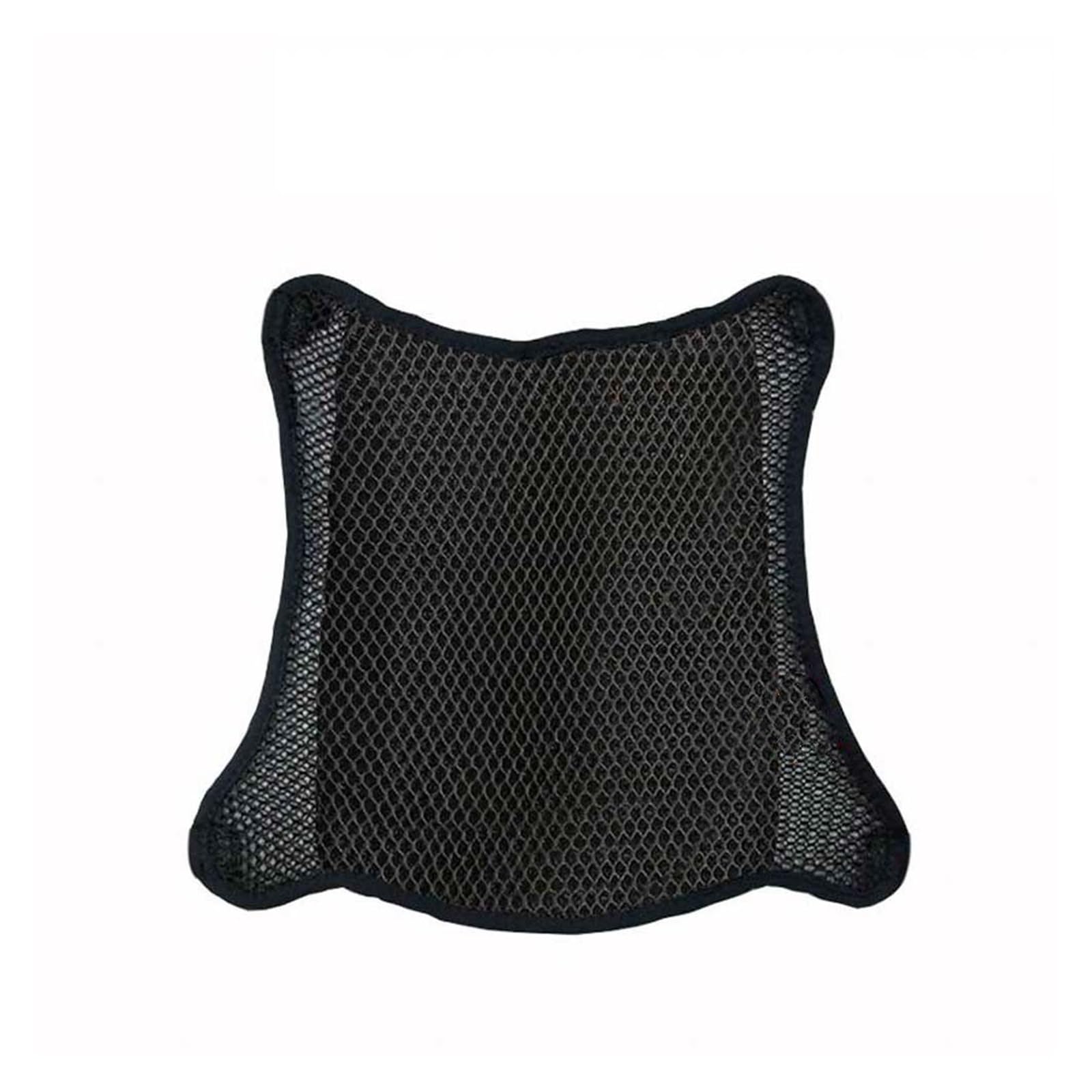 Copri Sella Moto Protezione per motocicletta, traspirante, fresca, resistente al sole, per cuscino del sedile, protezione per moto(L-double)