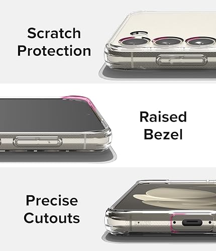 Miniatura 8 de Ringke Fusion Magnetic [compatible con MagSafe] Funda diseñada para Samsung Galaxy S23 Plus 5G, antihuellas, resistente a los arañazos, a prueba de