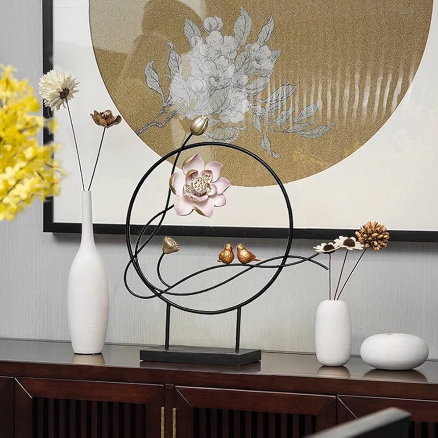 Amazon.co.jp: 置物 オブジェ 置き物 アイアン 樹脂 インテリア