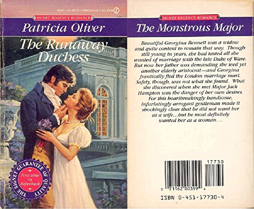 Runaway Duchess (Signet Regency Romance)