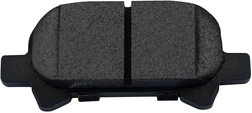 Miniatura 6 de TRQ Kit de rotor y pinza de freno de cerámica Posi trasero compatible con Avalon