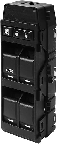 Interruptor de ventana del lado del conductor delantero izquierdo interruptor de alimentación maestro | Compatible con Chrysler 200 300 Sebring