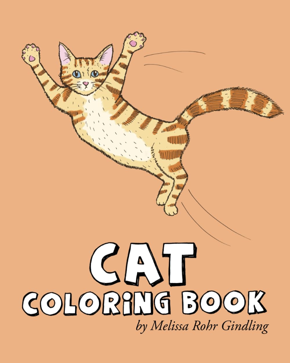 Cat Coloring Book