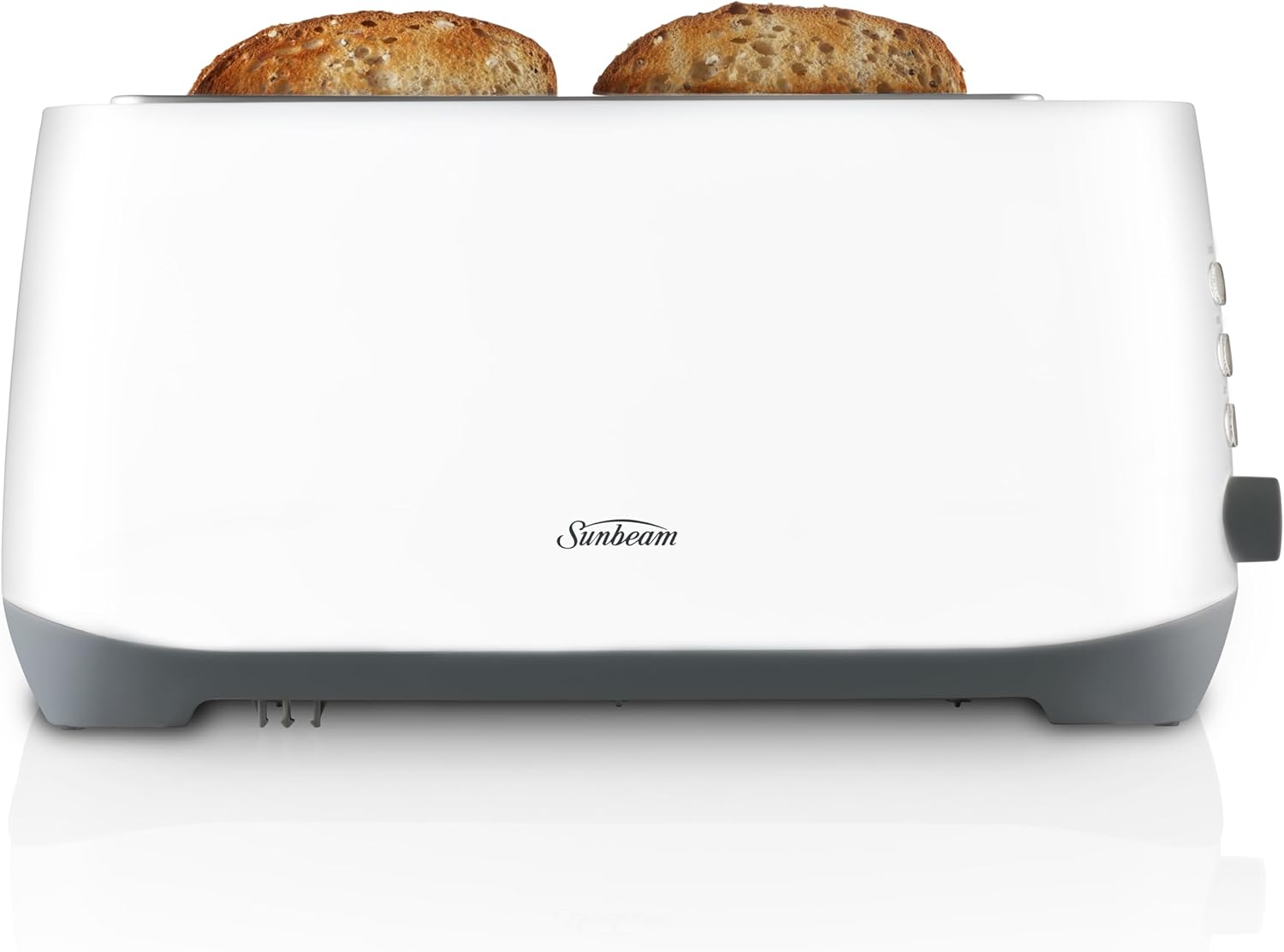 Sunbeam Rise Up 4 Slice Toaster Extra Long Slots, 7 Browning Settings