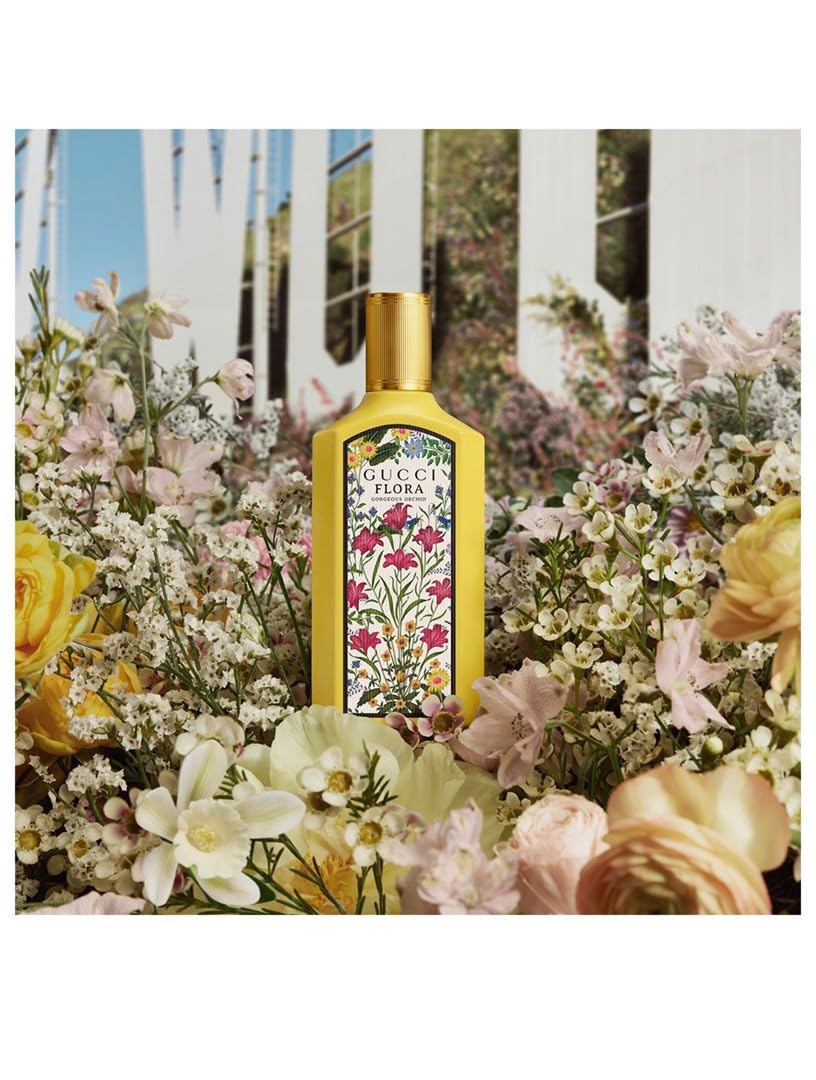 Amazon.com : Gucci Flora Gorgeous Orchid Set 1.7 oz EDP + 0.33 oz