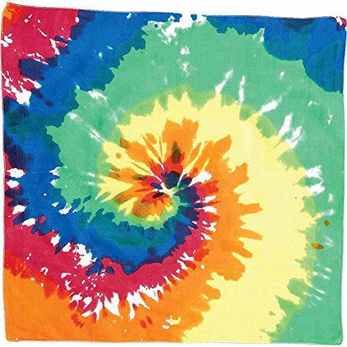 Forum Novelties 1960S Era Hippe Tie Dye Bandana