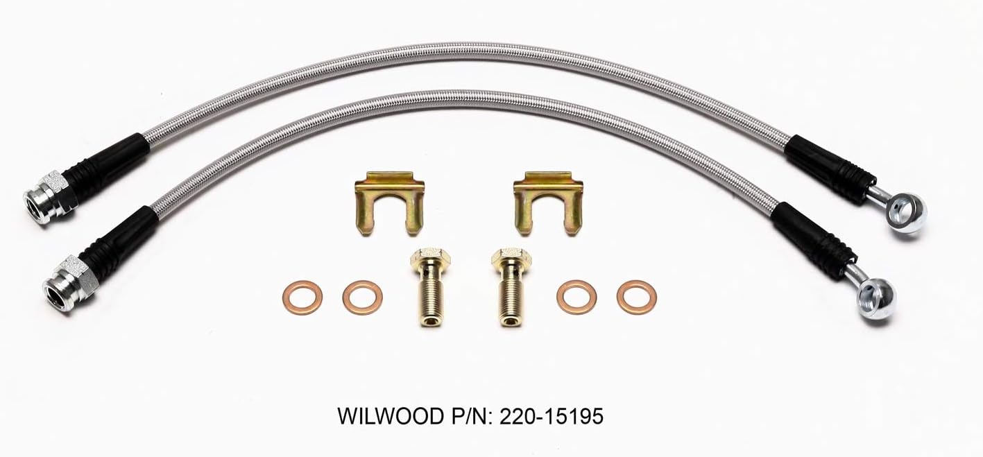 Amazon フレックスラインキット、リアC6コルベット (Z06非対応) ブレーキパーツ 車＆バイク