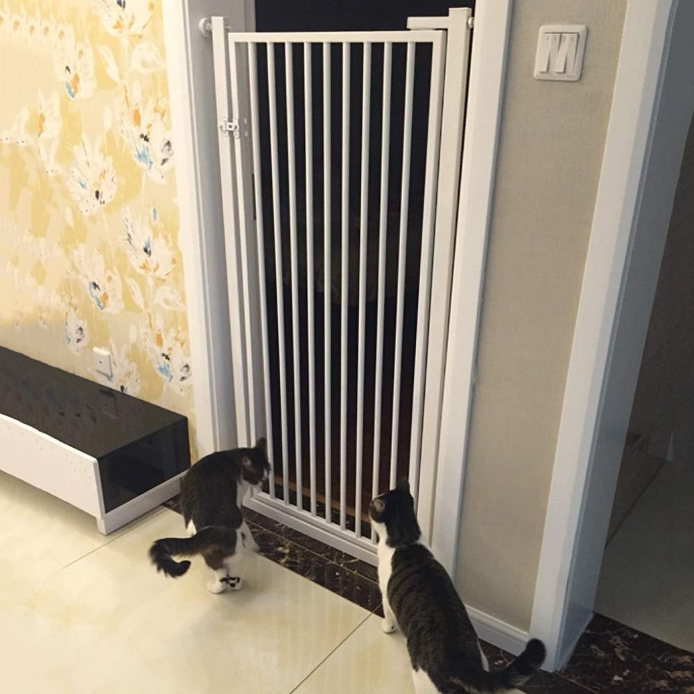 Buy LTT Baby Gates Stair Safety Door Handrail Pet Gate Extra Tall Safety Pet Gates with Dog Cats