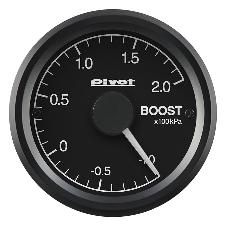 [未使用品] ピボット(Pivot) GT GAUGE-52 電圧計 61Fb4136riL._AC_UL210_SR210,