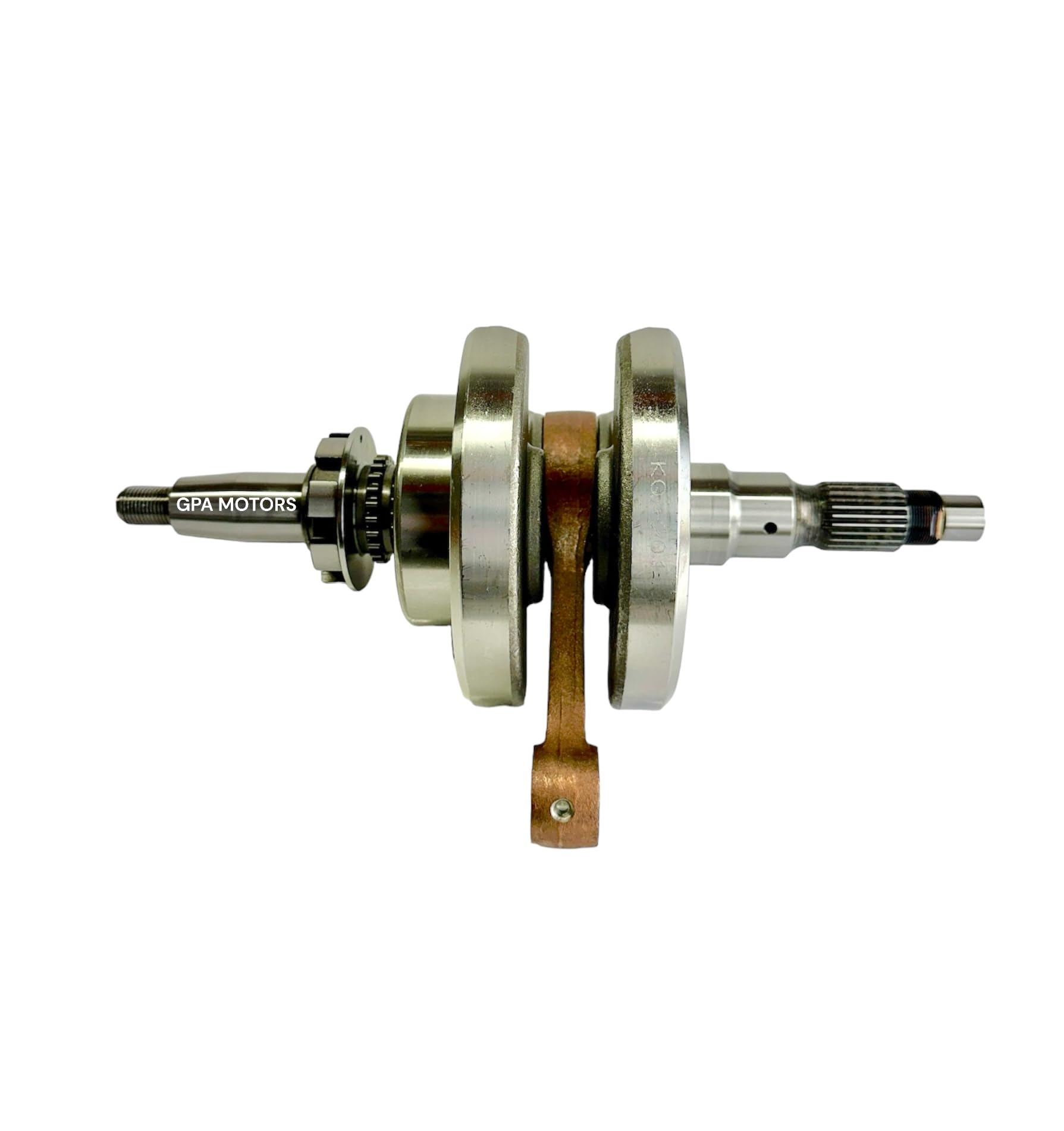 Amazon.com: Crankshaft Assembly fits Yamaha Grizzly Kodiak Viking