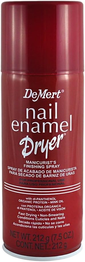 Demert Nail Enamel Dryer-7.5 oz (Quantity of 5)