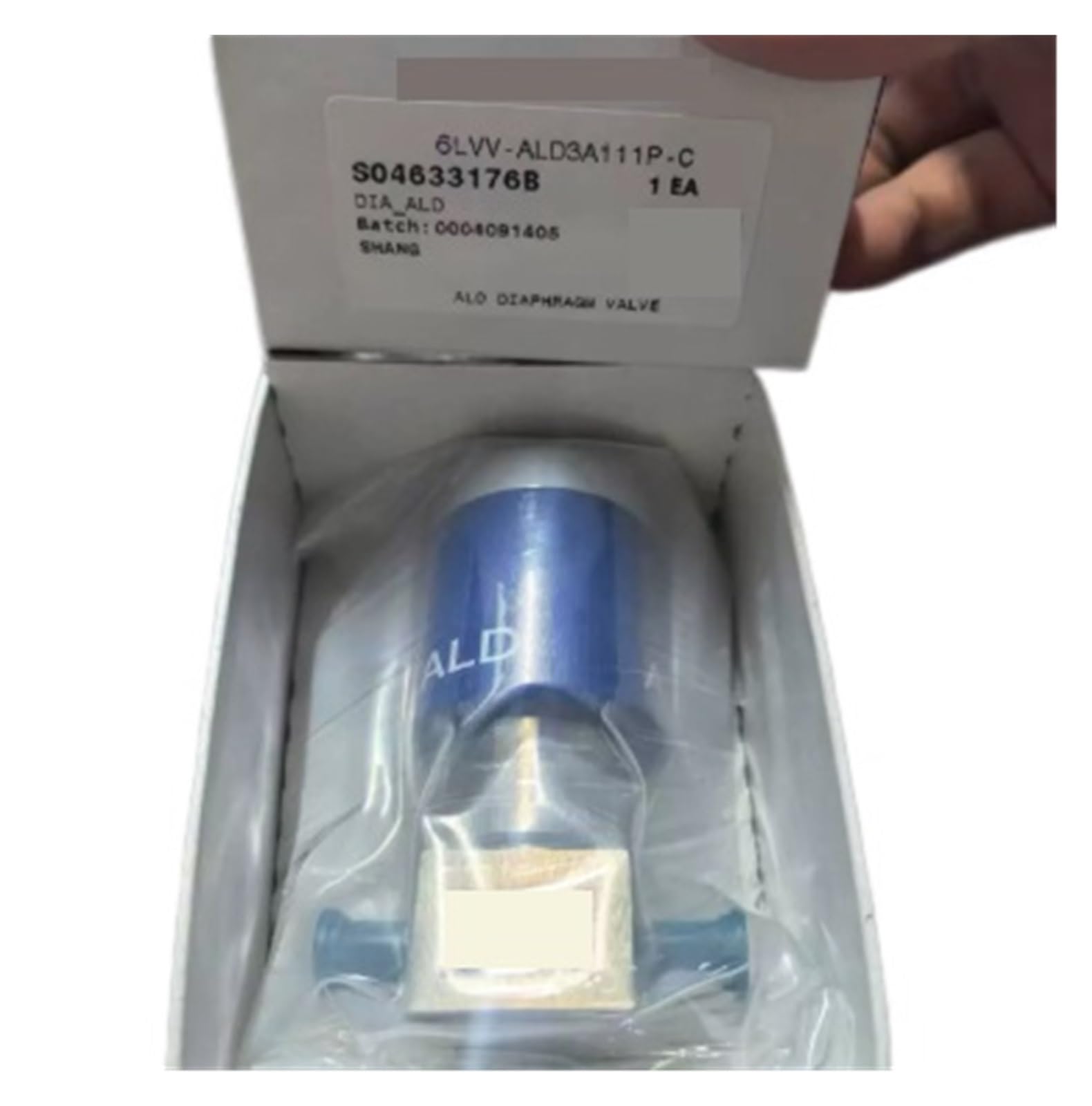 Pneumatic Diaphragm Valve 6LVV-ALD3A111P-C for Industrial Automation