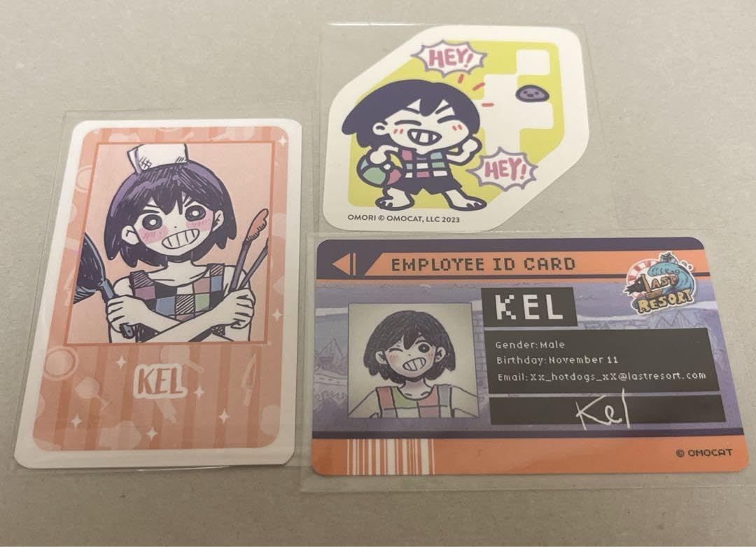omori カフェ コースター 社員証カードステッカー OMORI LAST RESORT 社員証カードステッカー - メルカリ