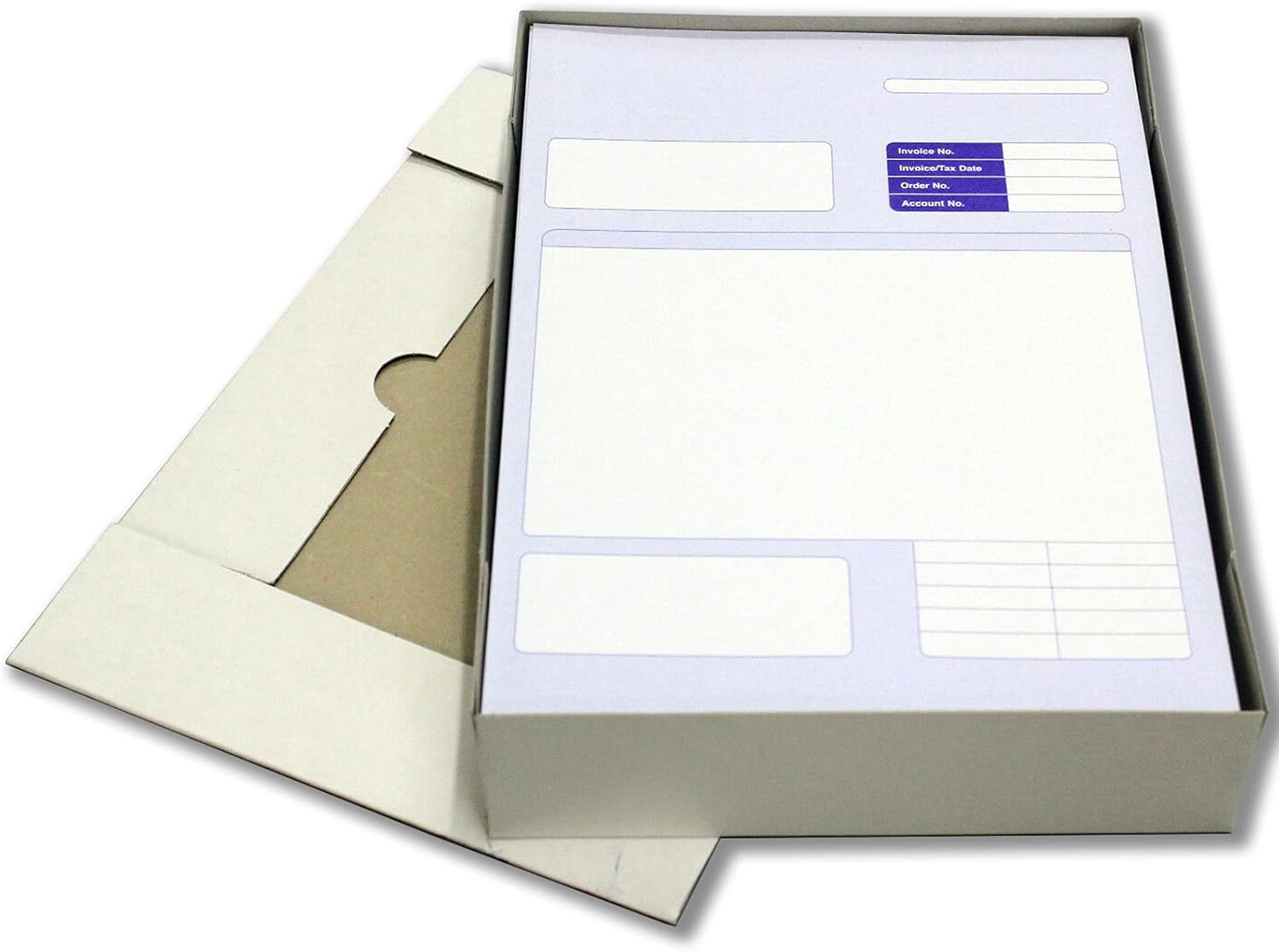 500 SAGE Compatible Invoice ON Laser Paper A4 210 x 297mm 063921