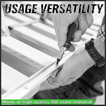 SWANLAKE 26-Piece Hex Head Allen Wrench Drill Bit Set, 1