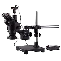 Algopix Similar Product 15 - AmScope 35X45X Black Trinocular