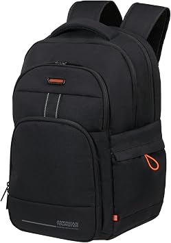 American Tourister AT Work Inch Laptop Backpack, Black, 14.0", Business