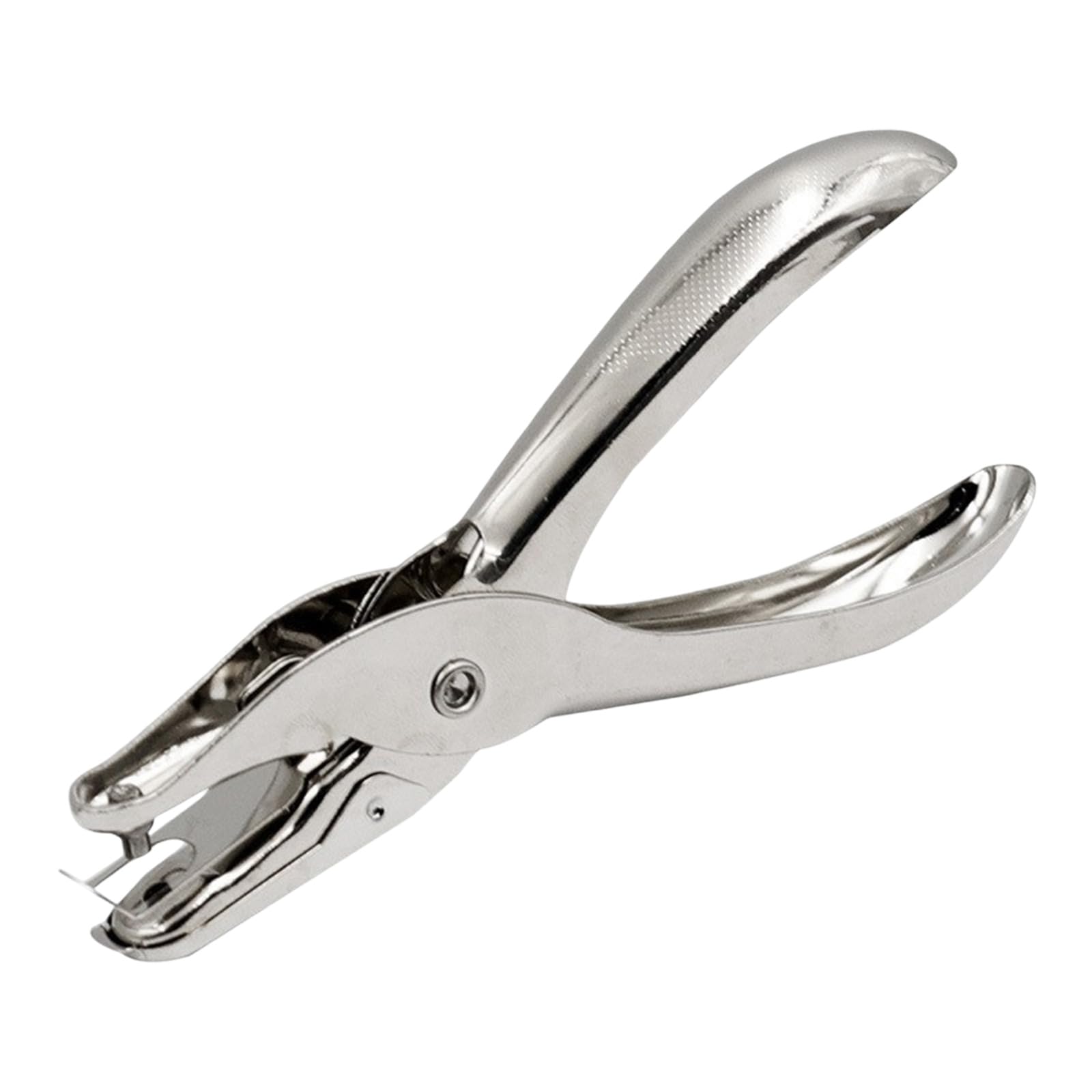3 mm Mini Hole Punch - Ergonomic Single Hole Punch for Paper & Metal, Ideal for Crafts, Scrapbooking & Card Making