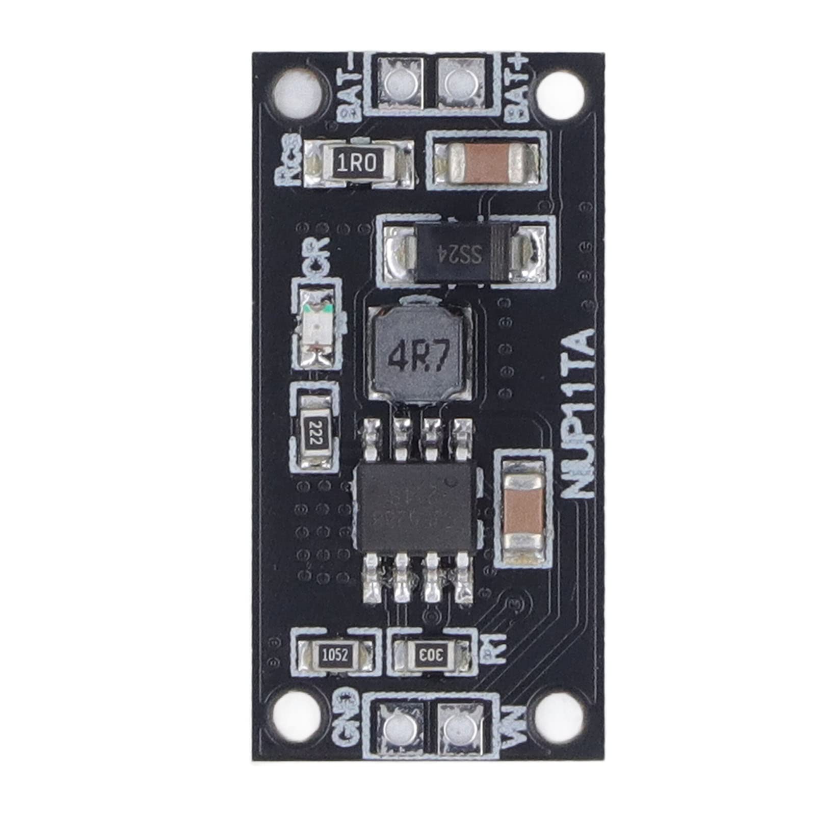 10Pcs 4S NiMH Battery Charging Board PCB NiMH NiCd Battery Charger Module with Black