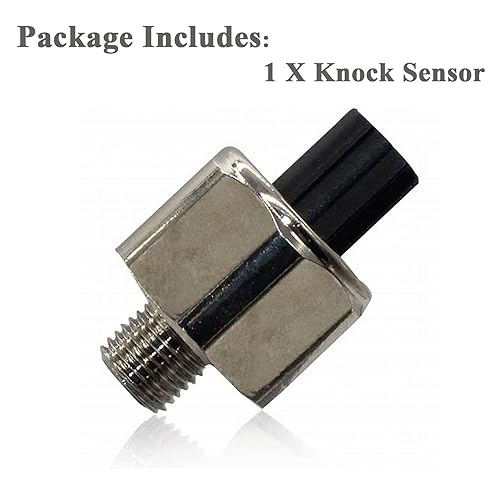 Miniatura 6 de HYAT 30530-PPL-A01 Sensor de detonación de golpe de encendido, sensor de golpe 158-0917, compatible con Acura RDX RSX TSX Honda Accord Civic CR-V