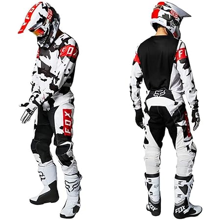 Amazon | SSPEC バイク用 モトクロスジャージ パンツ メッシュ バイク ...