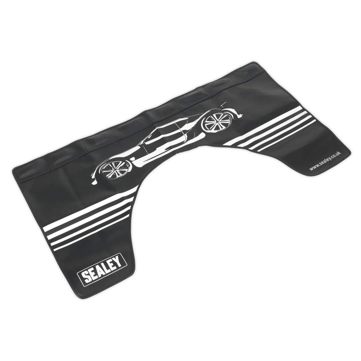Sealey Magnetic & Suction Grip Workshop Wing Cover Soft-Faced Vinyl  VS8503