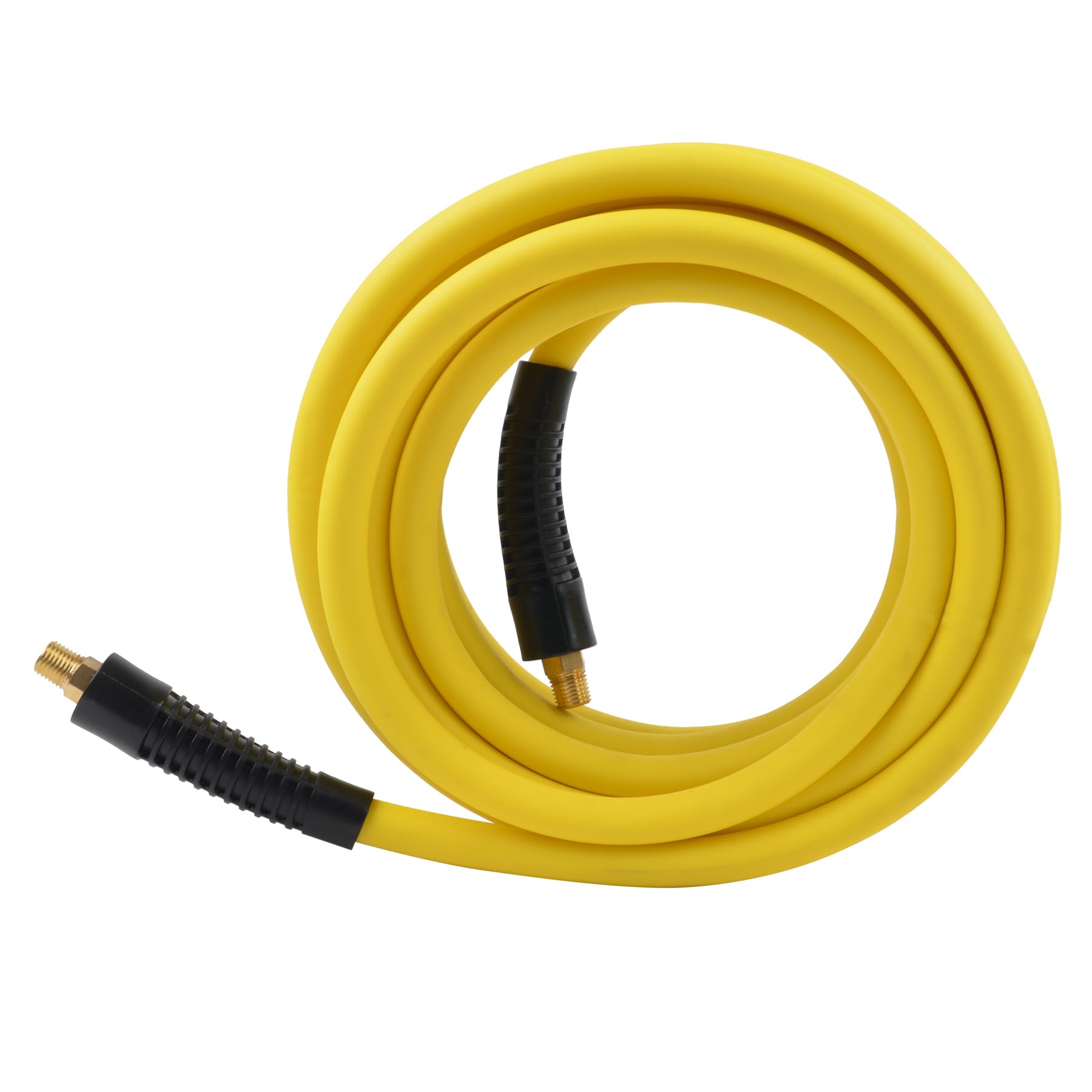 CRAFTSMAN - Manguera de aire híbrida de polietileno de 0,9 cm x 7,6 m, 300 psi, ligera, resistente a las arrugas con limitadores de curvatura