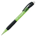 Pentel CHAMP Mechanical Pencil, (0.9mm), Tinted Lime Green Barrel, Box of 12 (AL19K) – view 2