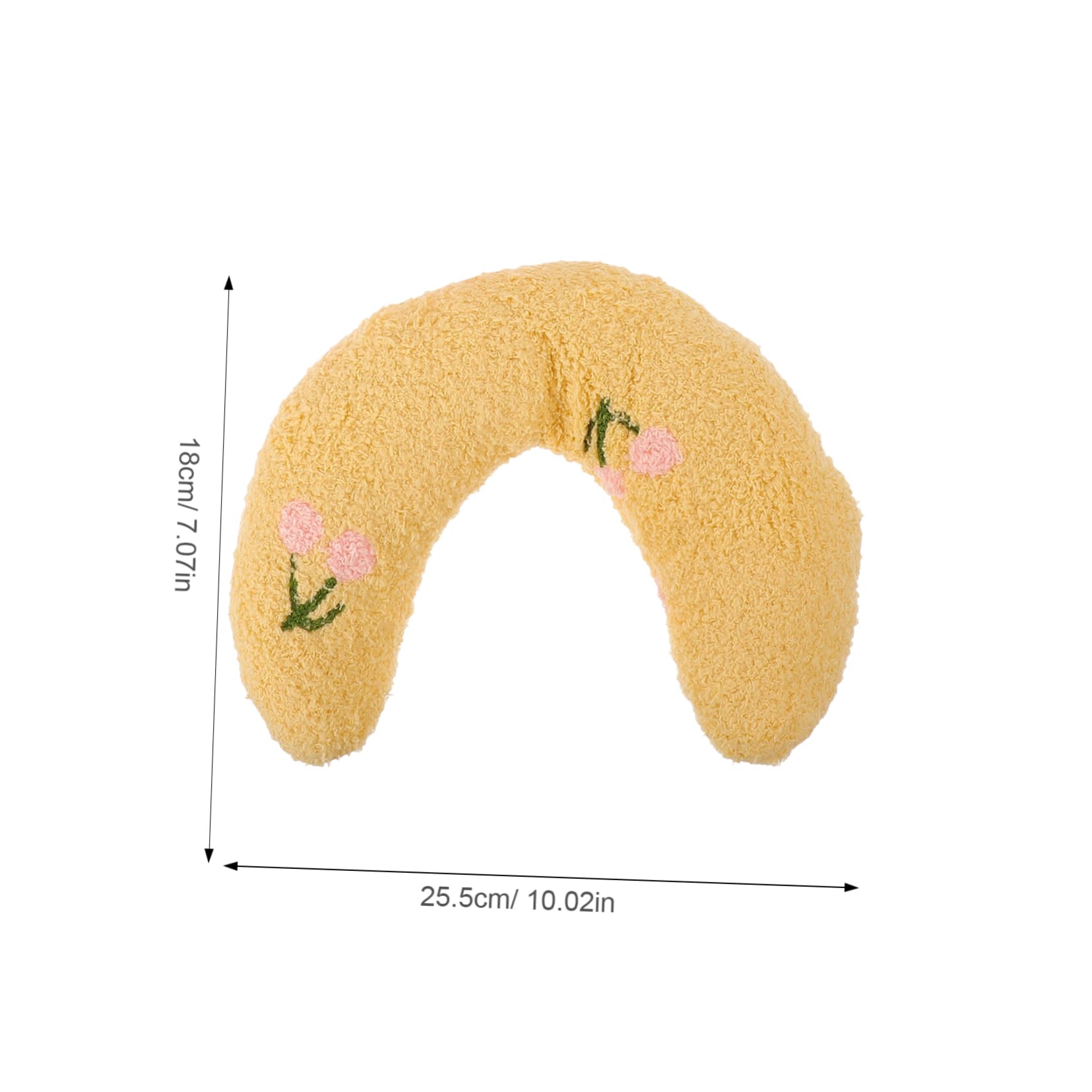 Happyyami Cat Pillow Dog Pillow U-Shape Neck Support for Comfortable Sleep Easy to 3 Pack