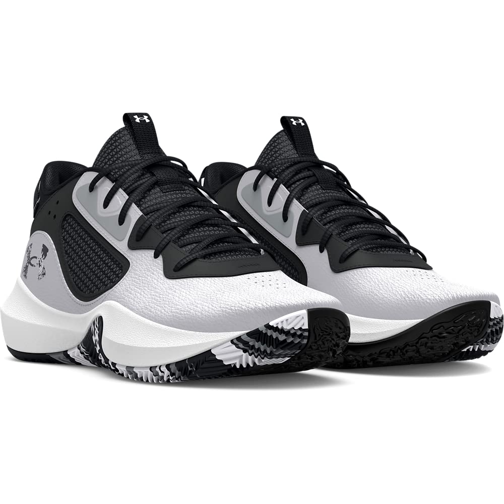 Under Armour Grade School UA Lockdown 6 Scarpe da Basket Court PerformancenceUnisex - Adulto