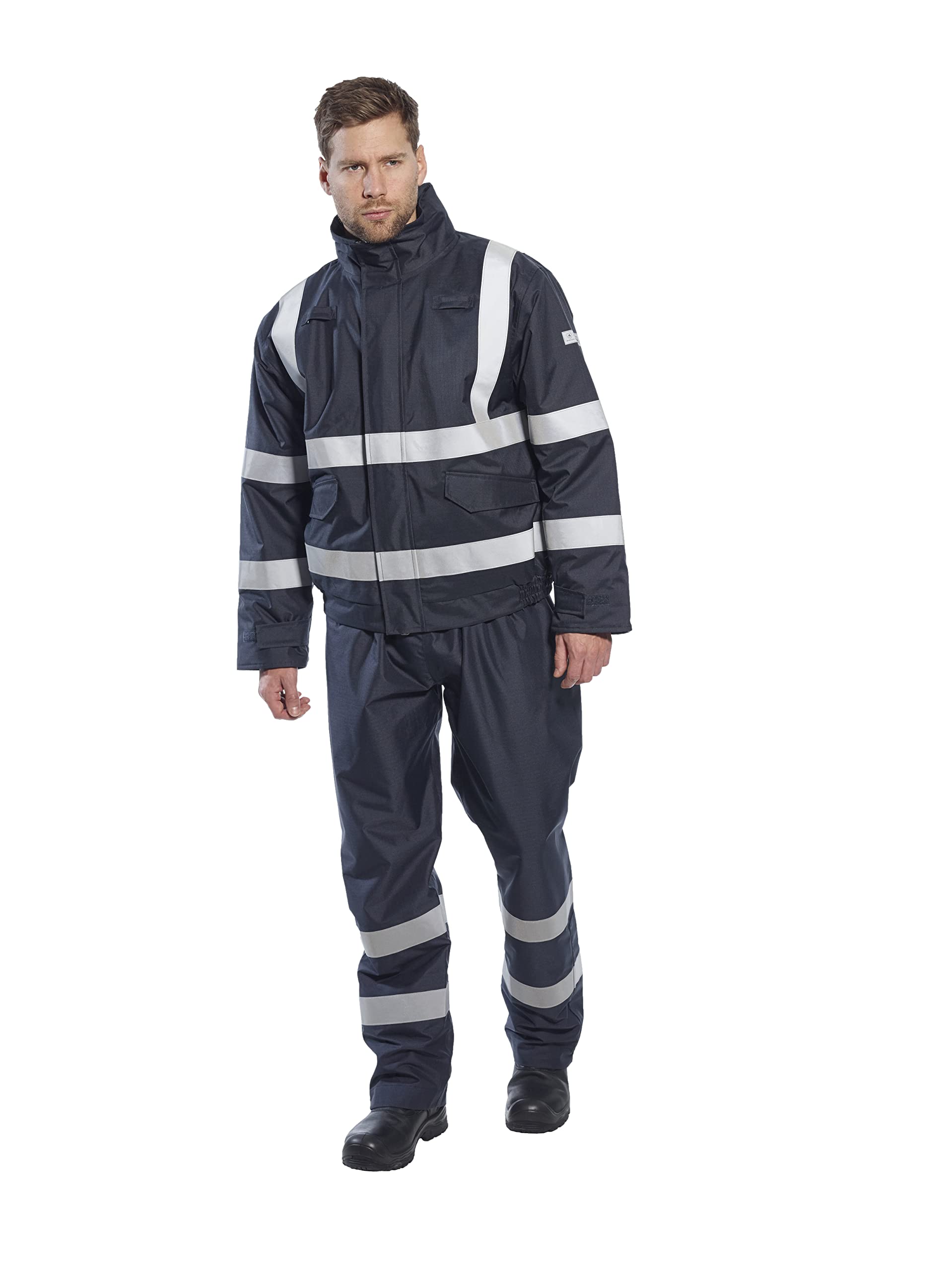 Portwest S783 Cazadora Bizflame Rain Multi-Protección Resistente a la Llama