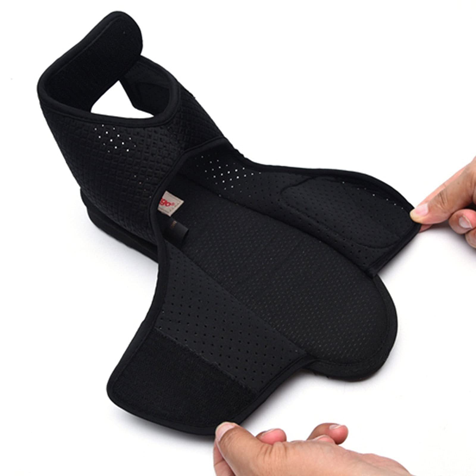 Wygwlg Zapatos para diabéticos ajustables y cómodos de verano, sandalias para ancianos de mediana edad, zapatillas para diabéticos, con velcro